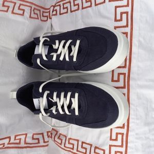 Size 12M, Cole Haan, navy blue sneaker
